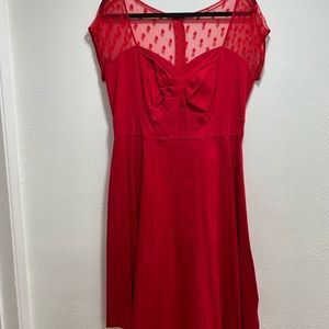 Torrid Vintage Inspired Dress